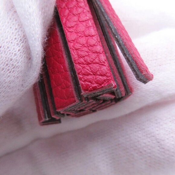 LOUIS VUITTON Saintonge Monogram Empreinte Leather scarlet M44606 - Picture 9 of 13